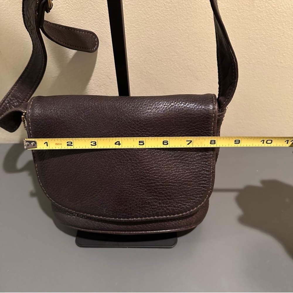Vintage Coach Sonoma Flap crossbody style 4919 (1996) Made in the United States - Picture 4 of 12